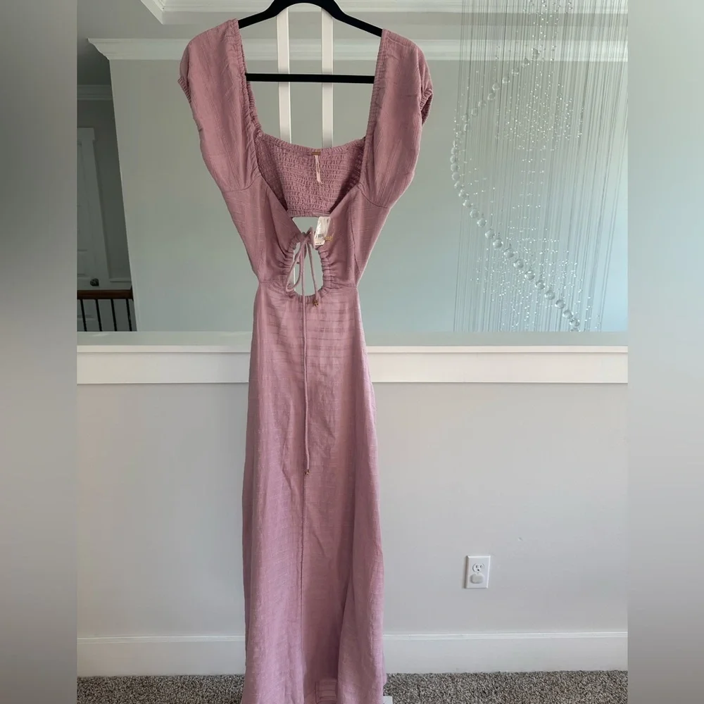 Free People Cutout Dress
